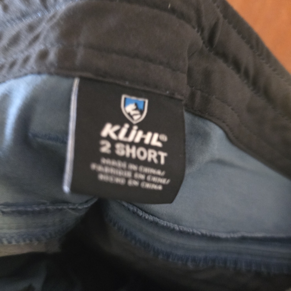 Kuhl Womens Blue Pants Size 2 Short NWOT - Picture 6 of 6
